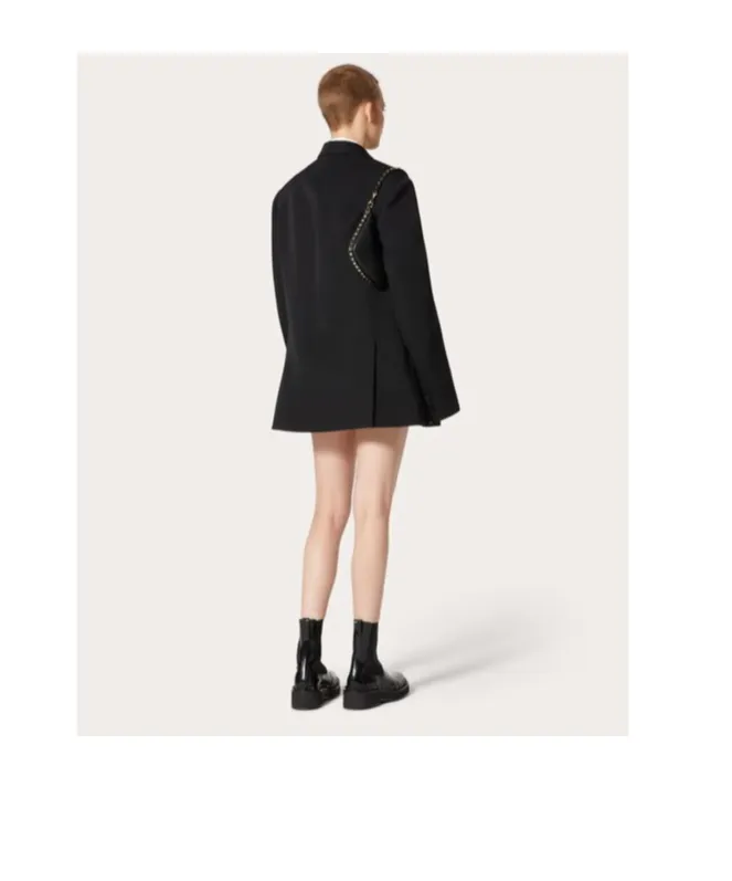 Valentino	Garavani Rockstud Zip-Up Tote Bag