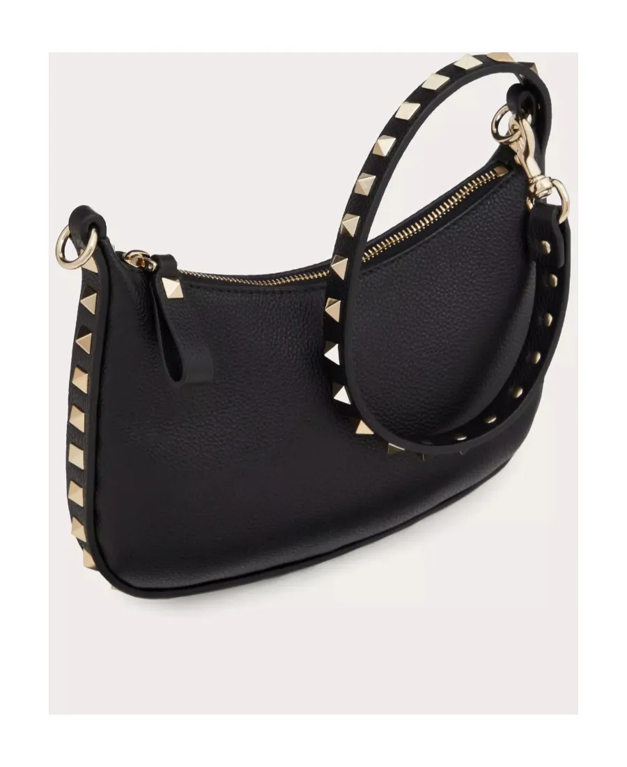 Valentino	Garavani Rockstud Zip-Up Tote Bag