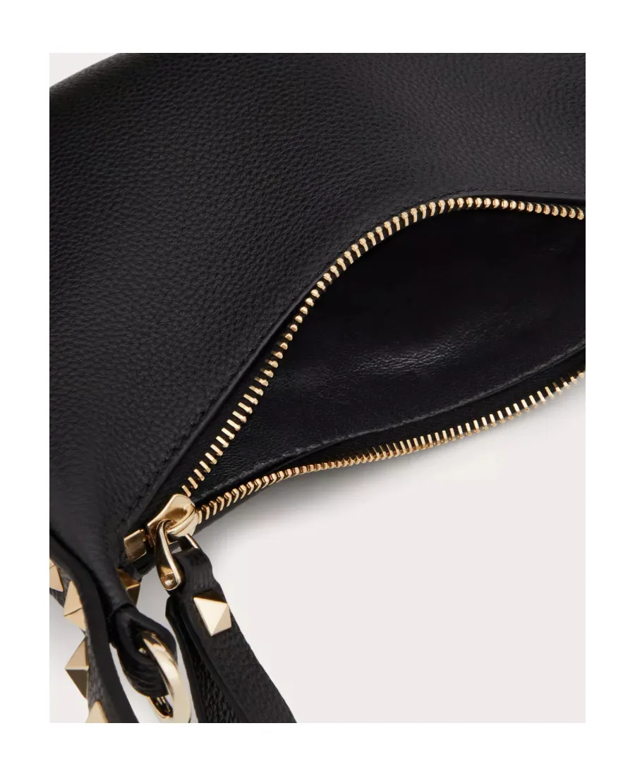 Valentino	Garavani Rockstud Zip-Up Tote Bag