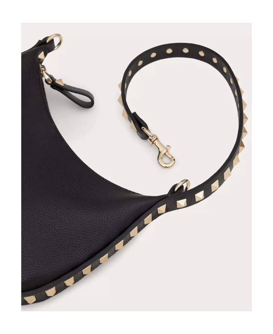 Valentino	Garavani Rockstud Zip-Up Tote Bag
