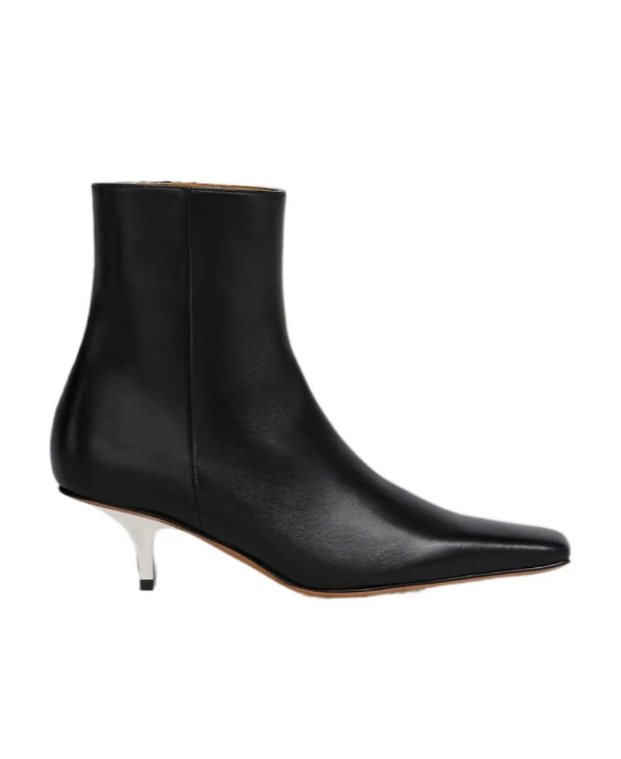 Marni Heeled Ankle Boots