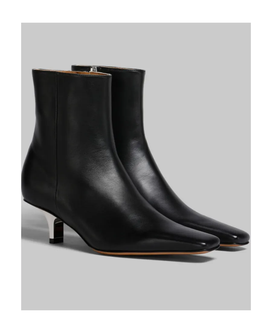 Marni Heeled Ankle Boots