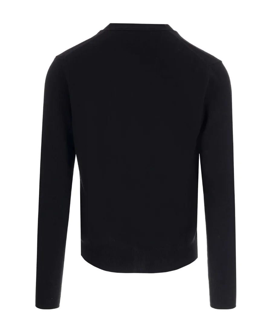 Vivienne Westwood Orb Logo Embroidered V-Neck Cardigan