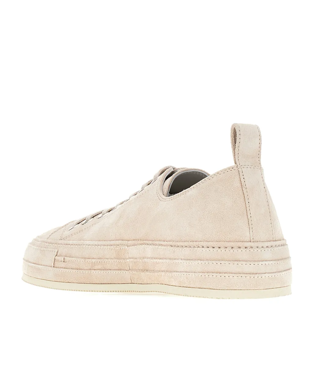 Ann Demeulemeester Round Toe Sneakers