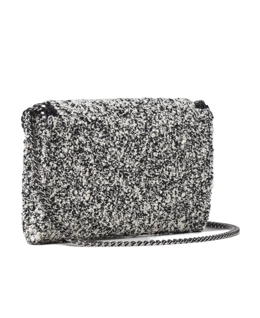 Graphic-Print Crossbody Bag