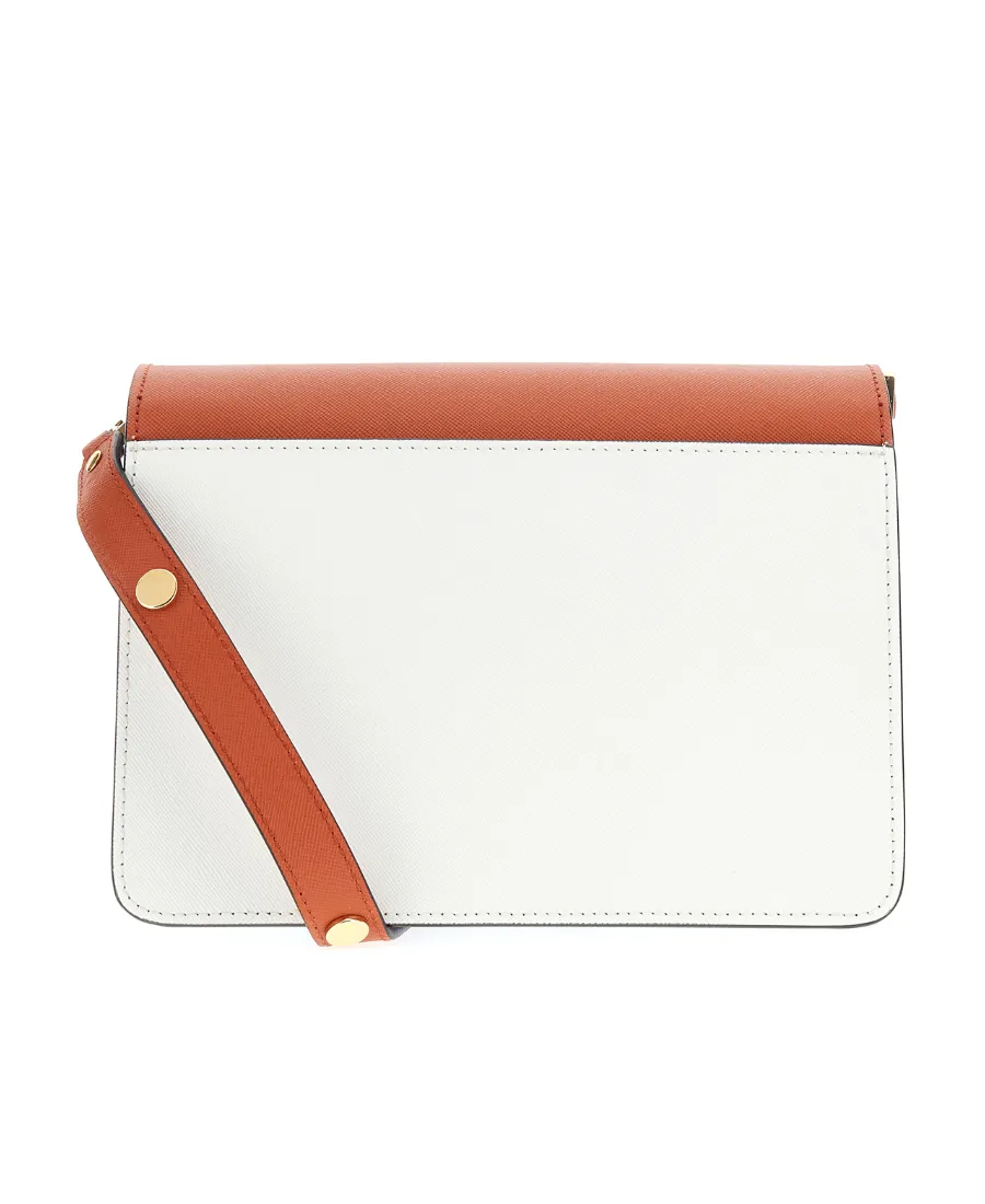 Marni Trunk Colour-Block Foldover Top Tote Bag