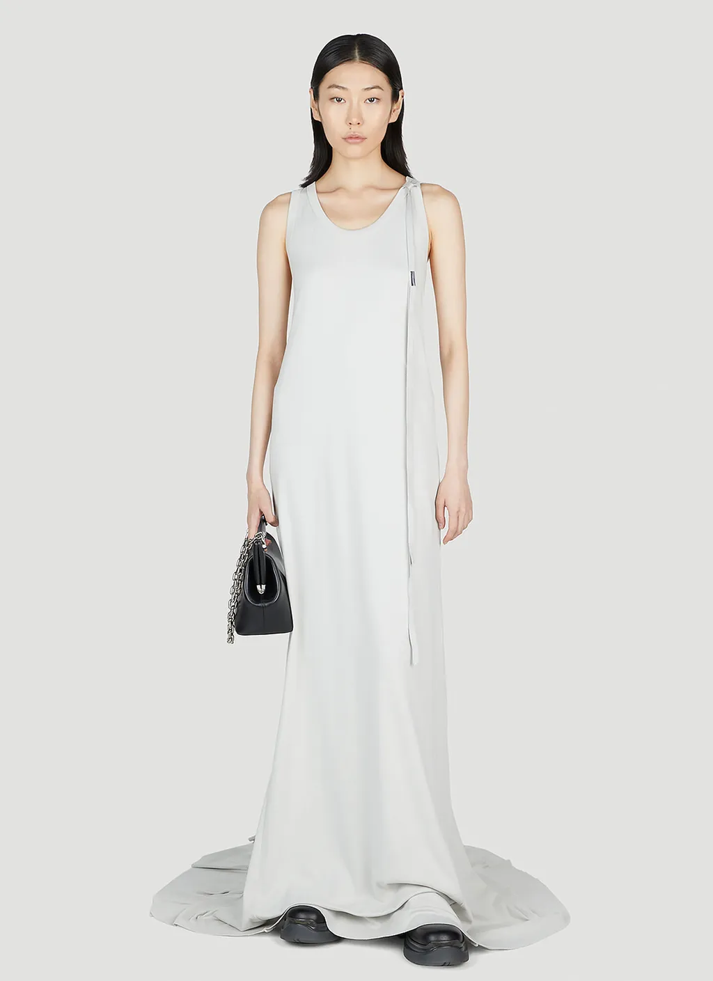 X-Long Flared Dress