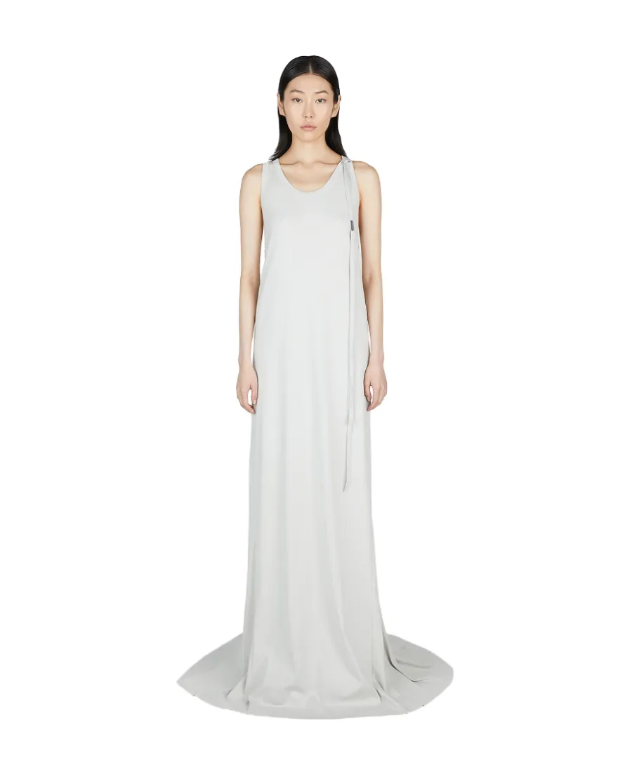 X-Long Flared Dress