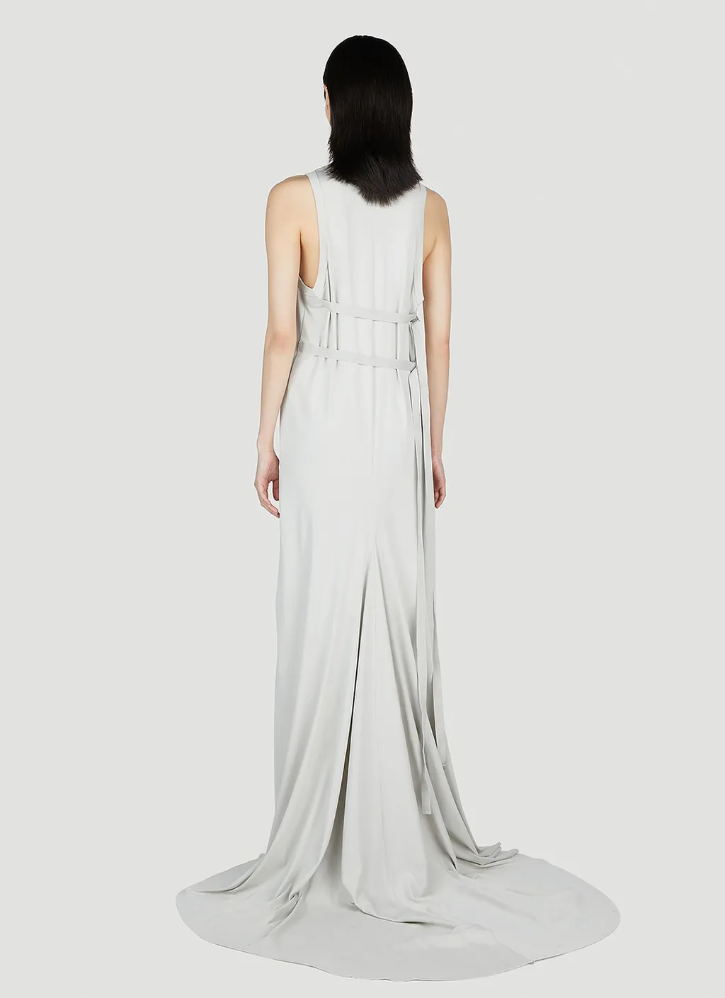 X-Long Flared Dress