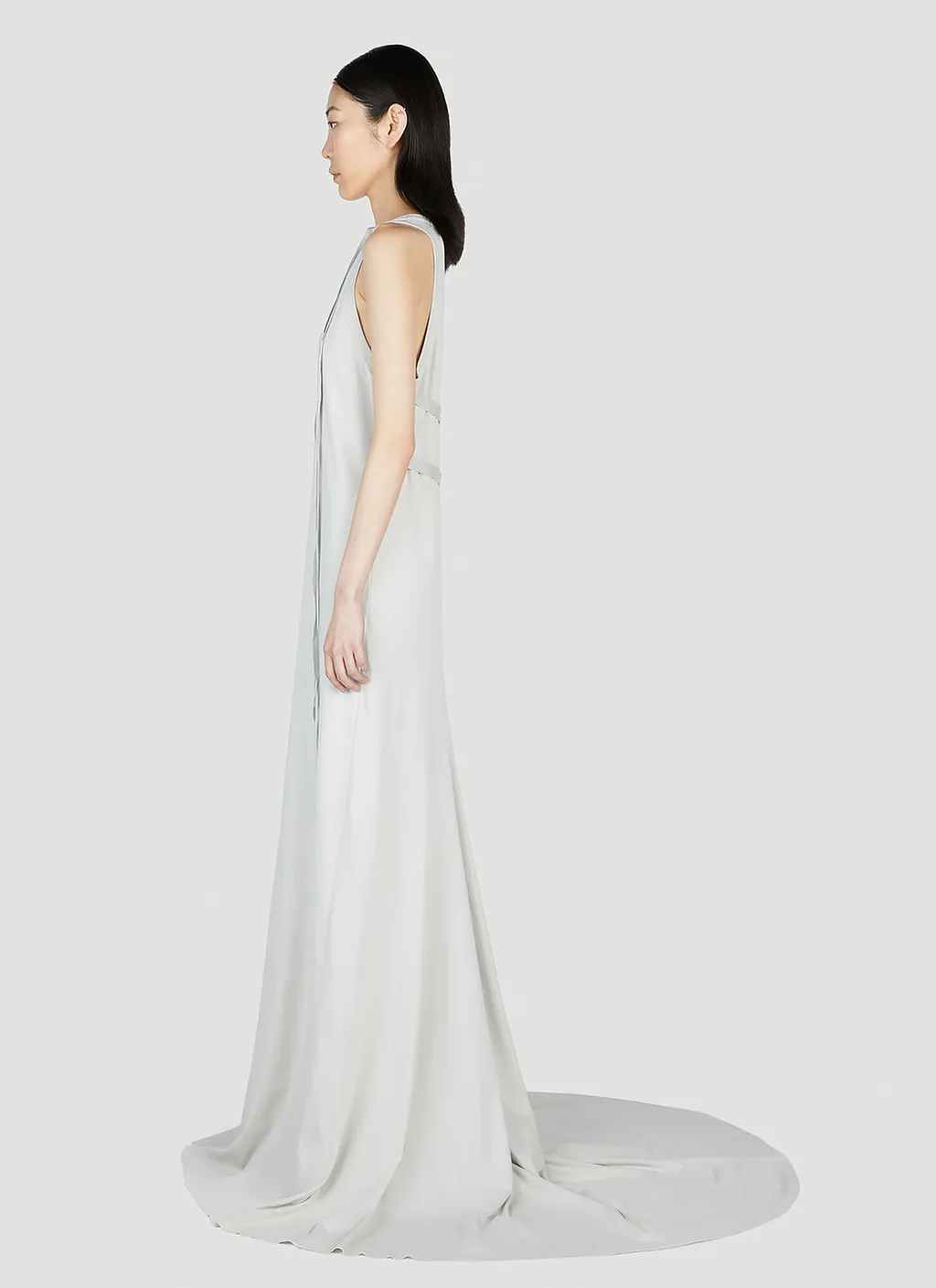 X-Long Flared Dress