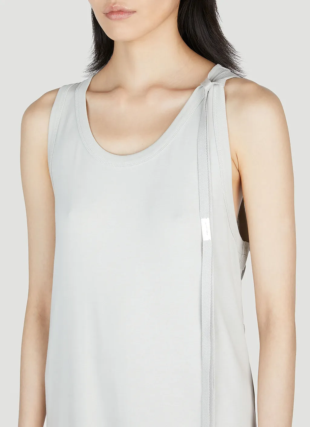 X-Long Flared Dress