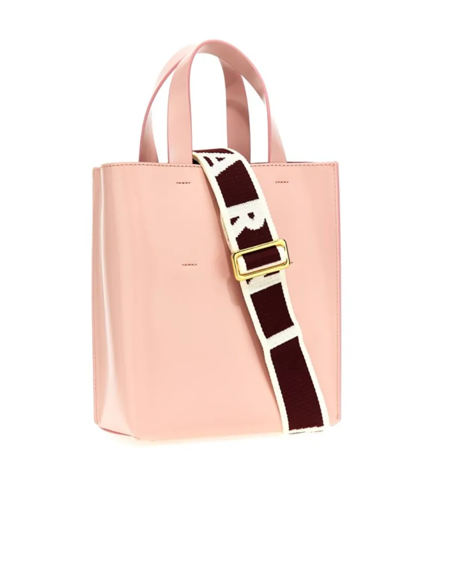 Mini Museo Leather Tote Bag