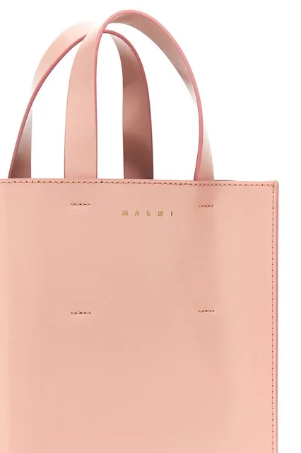 Mini Museo Leather Tote Bag