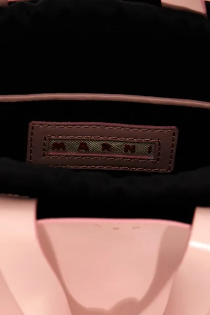 Mini Museo Leather Tote Bag
