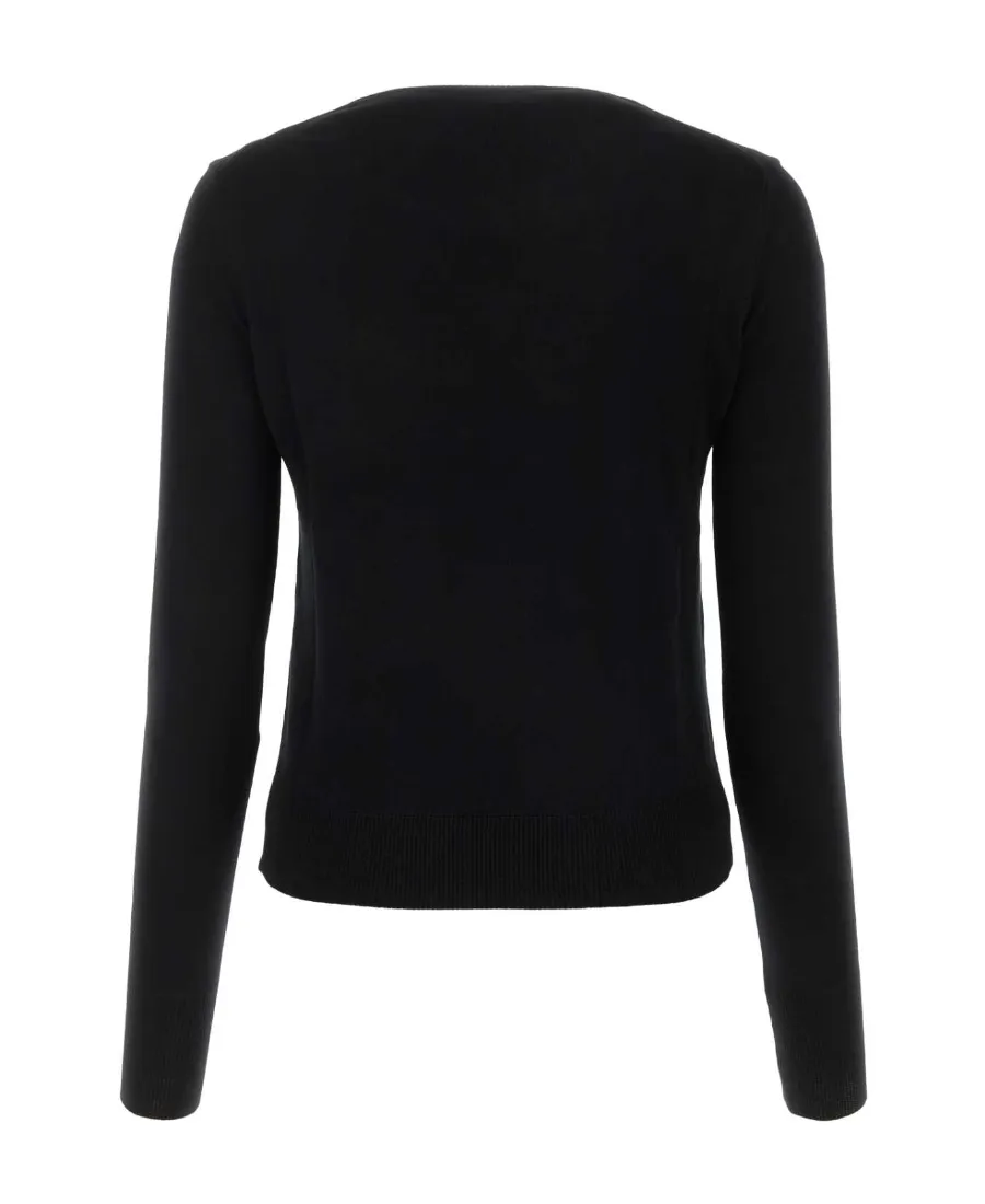 Vivienne Westwood Orb Embroidered Long-Sleeved Jumper
