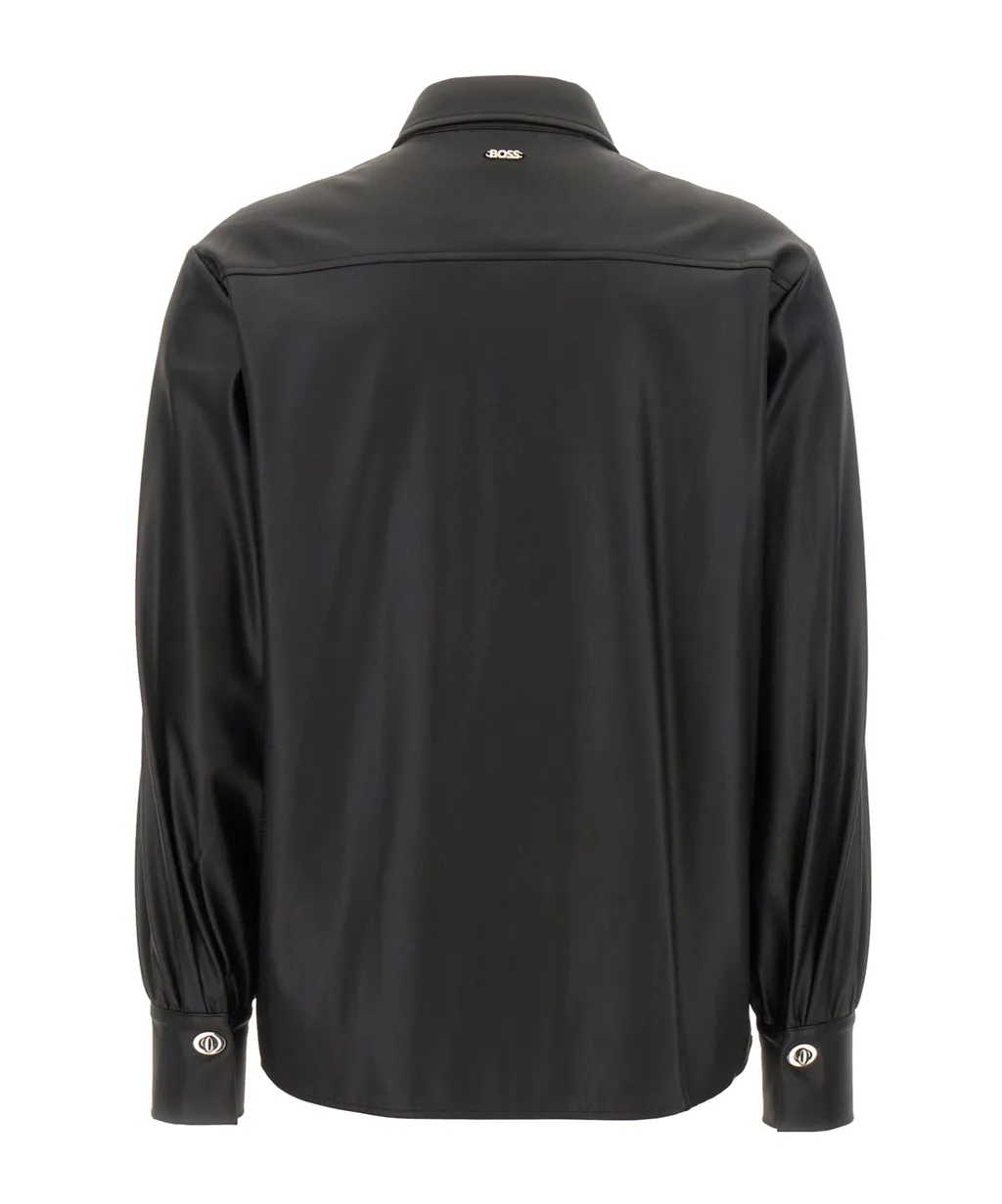 Boss Hugo Boss Long Sleeved Concealed Button Shirt