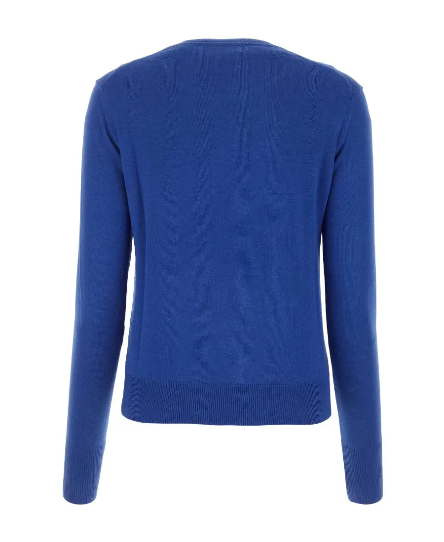 Vivienne Westwood Orb Embroidered Long-Sleeved Jumper