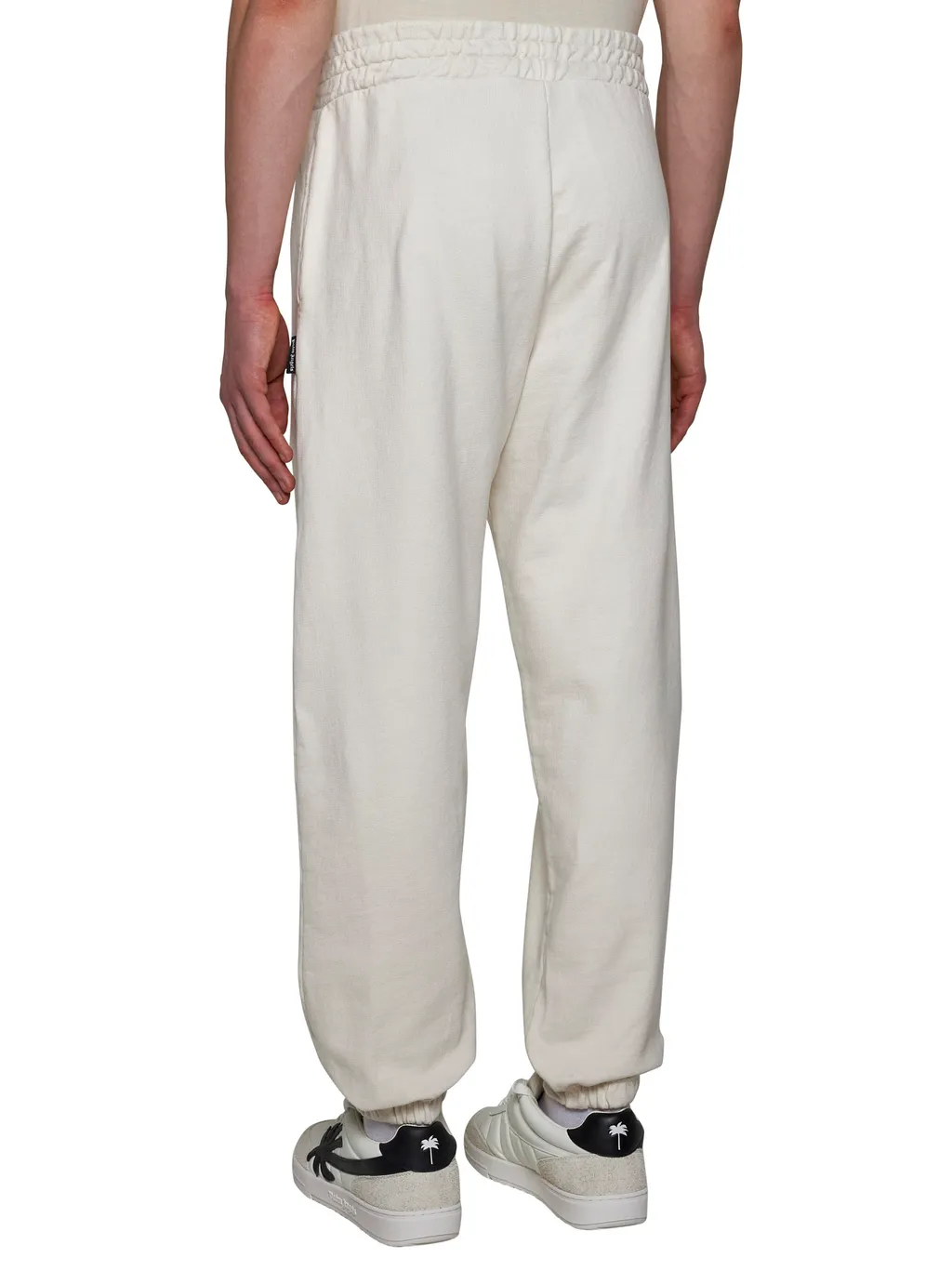 Palm Angels Logo-Printed Elasticated Waist Track Pants