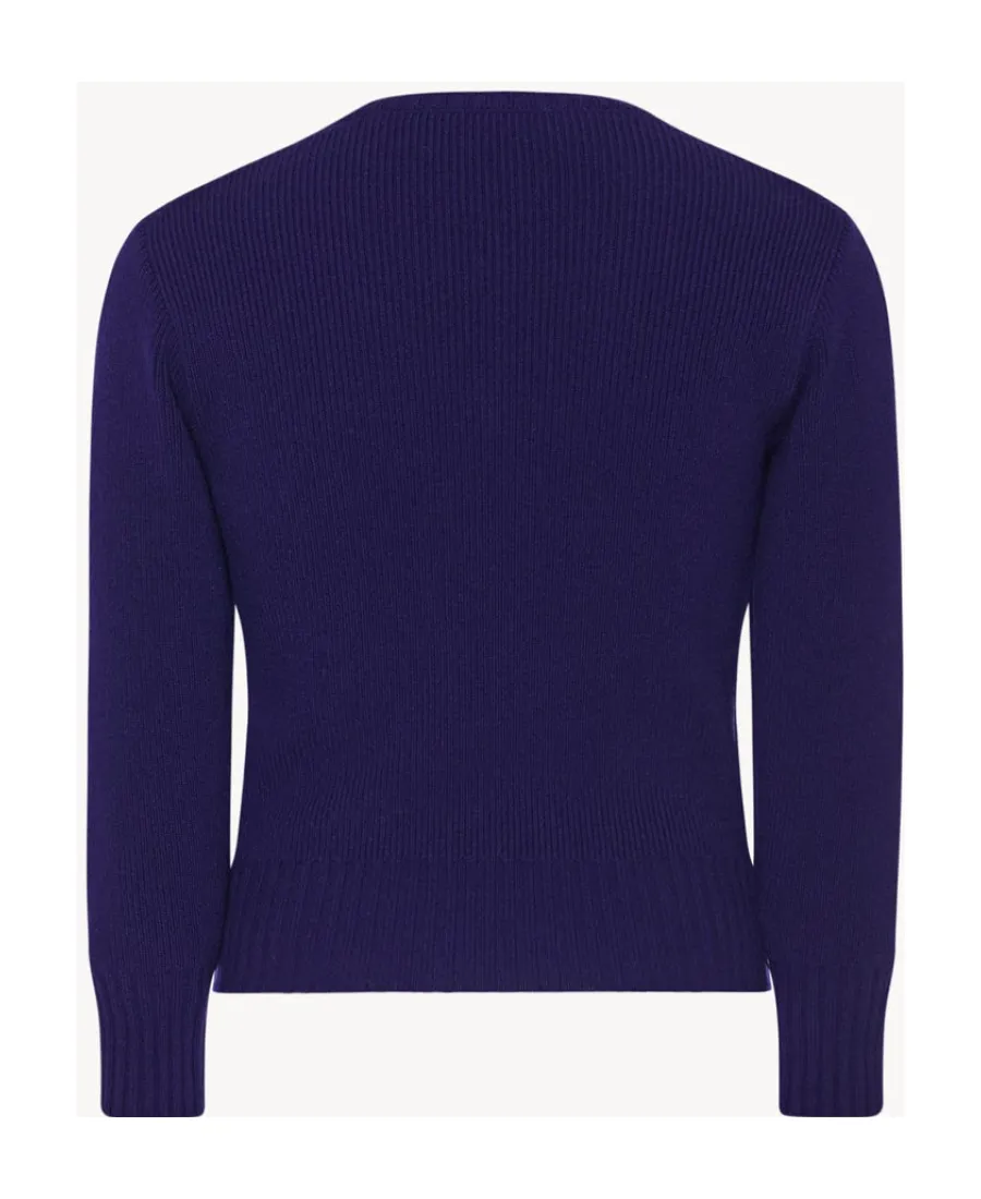 V-Necked Cashmere Sweater