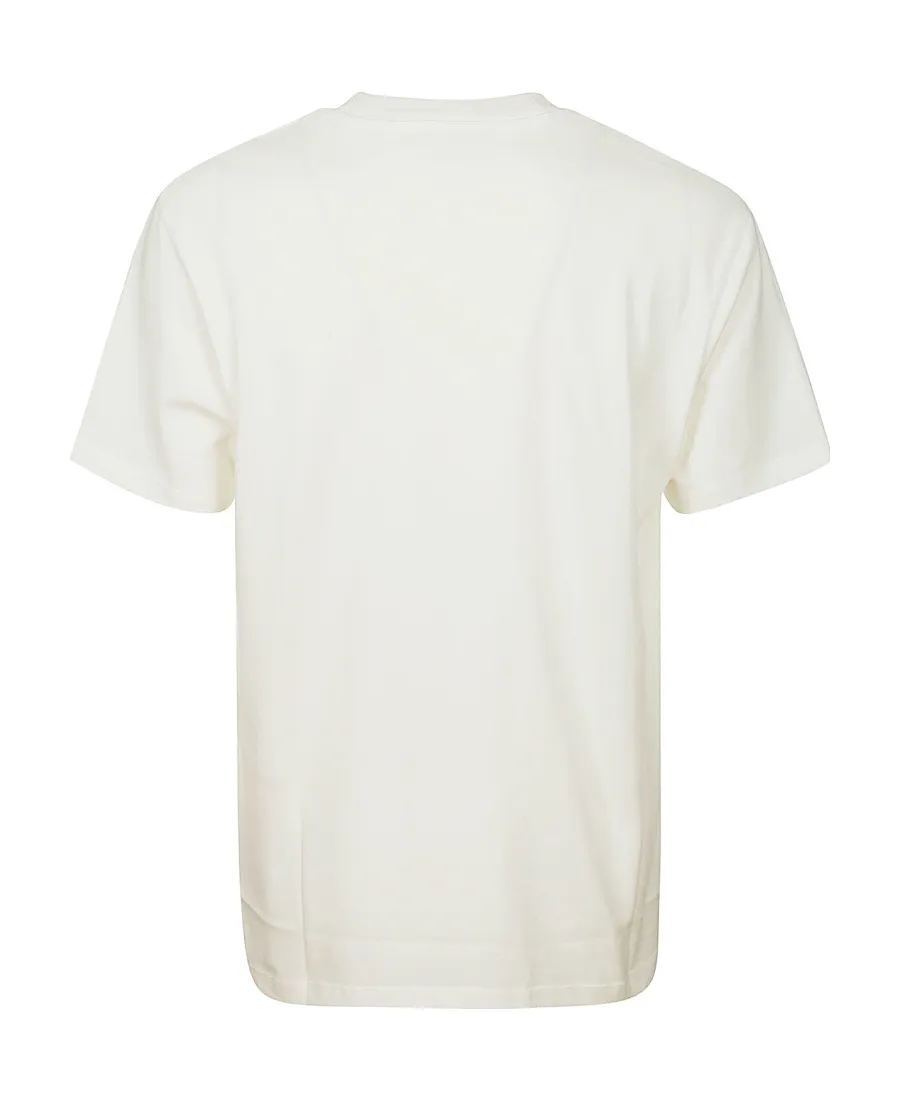 Ih Nom Uh Nit Logo Printed Crewneck T-Shirt