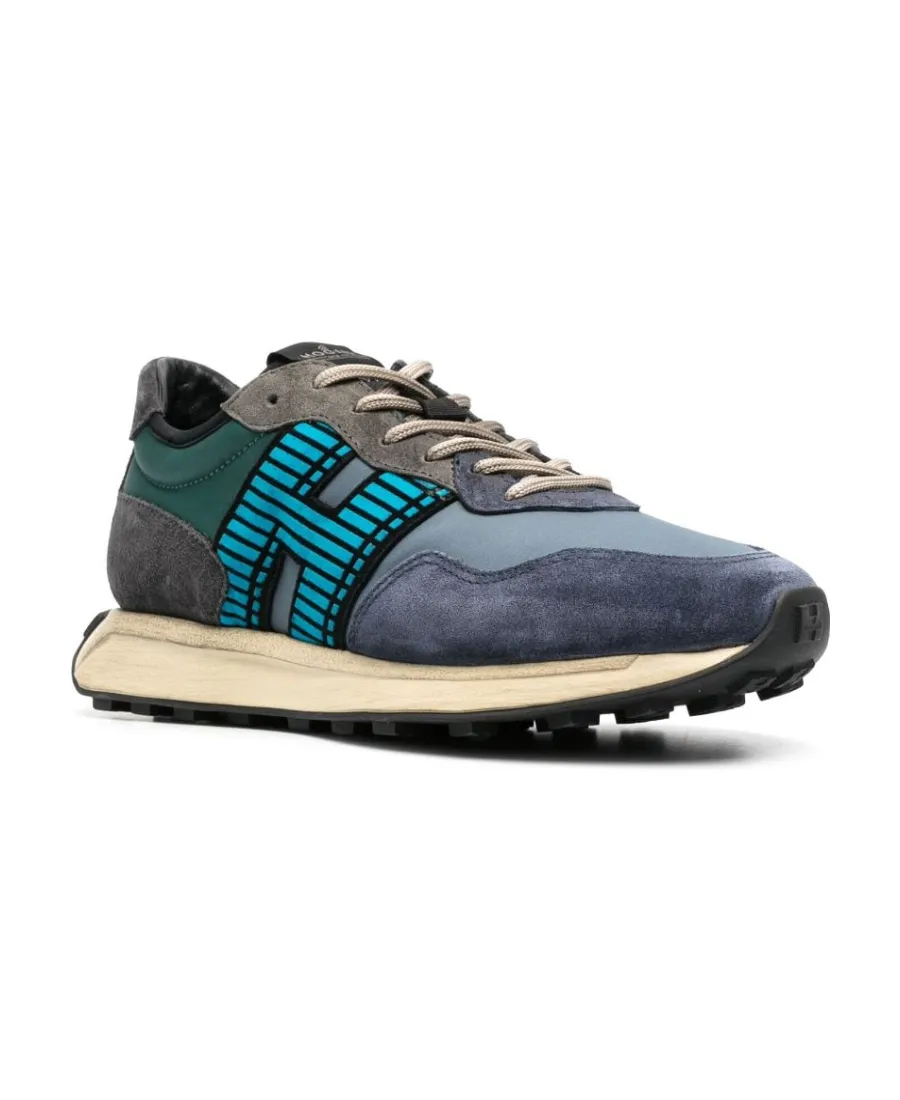 Hogan H601 Lace-Up Sneakers