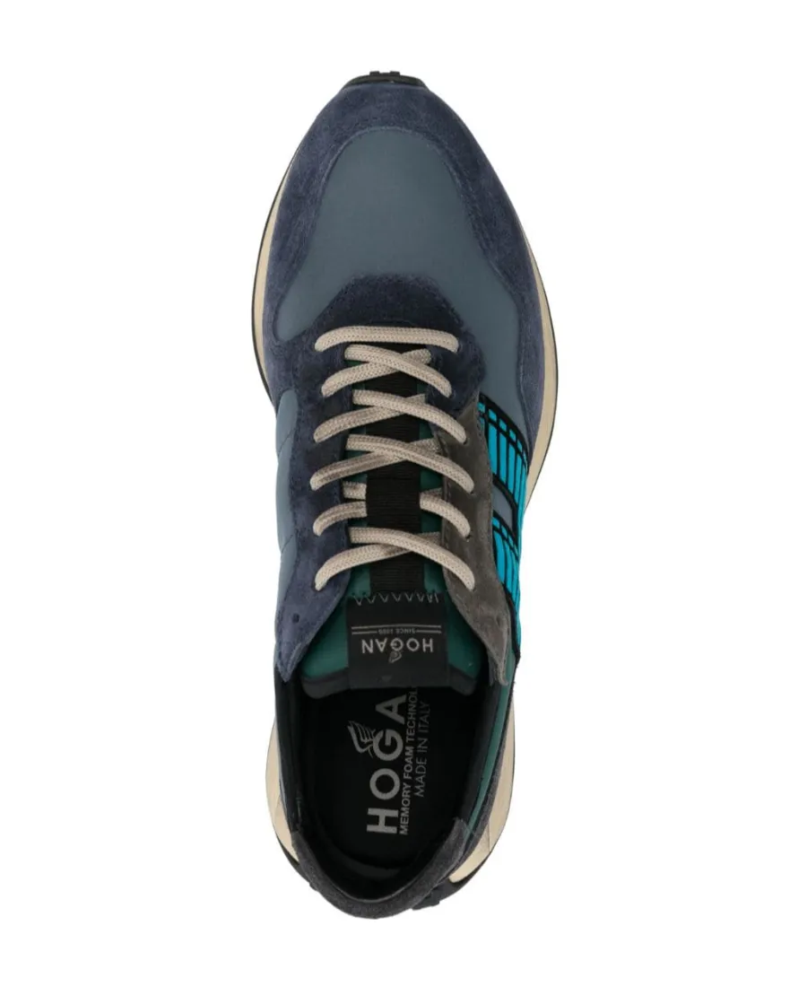 Hogan H601 Lace-Up Sneakers