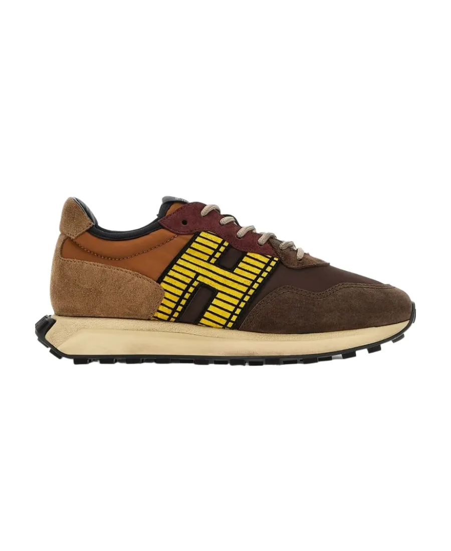 Hogan H601 Lace-Up Sneakers