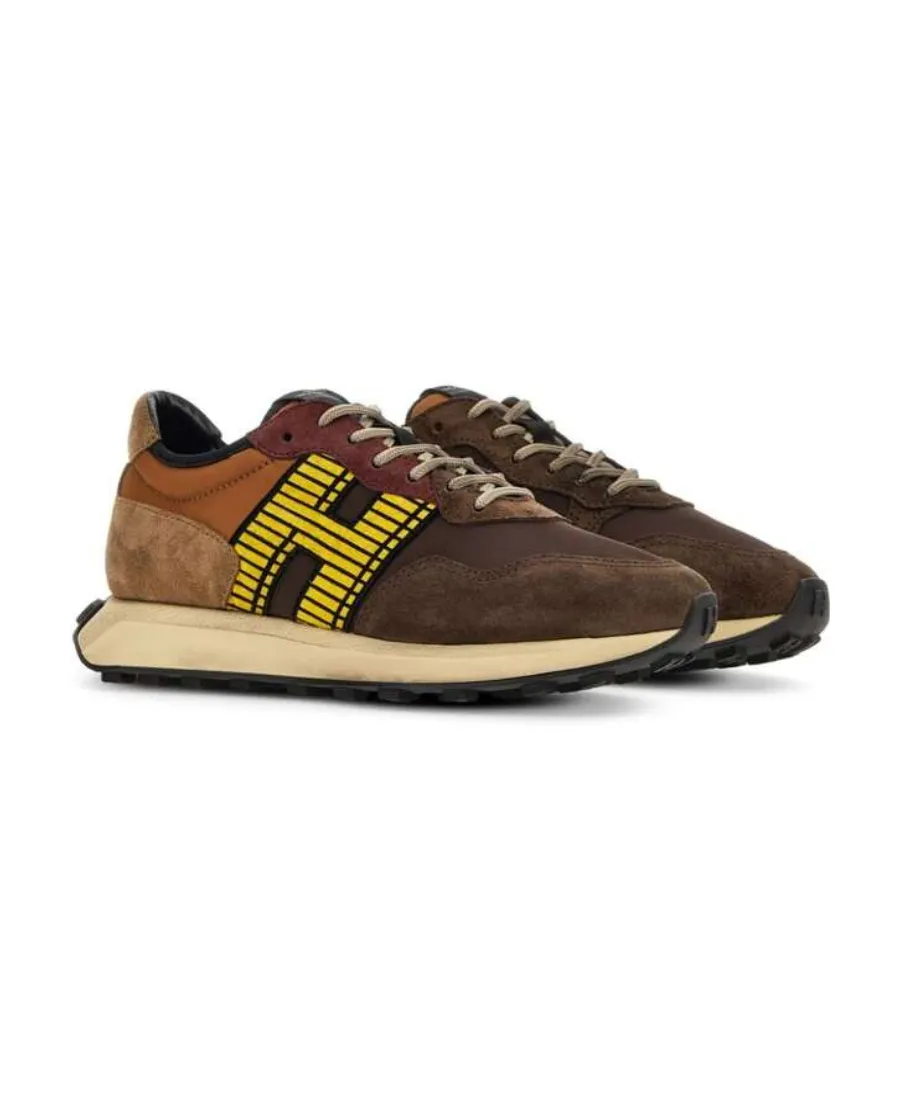 Hogan H601 Lace-Up Sneakers