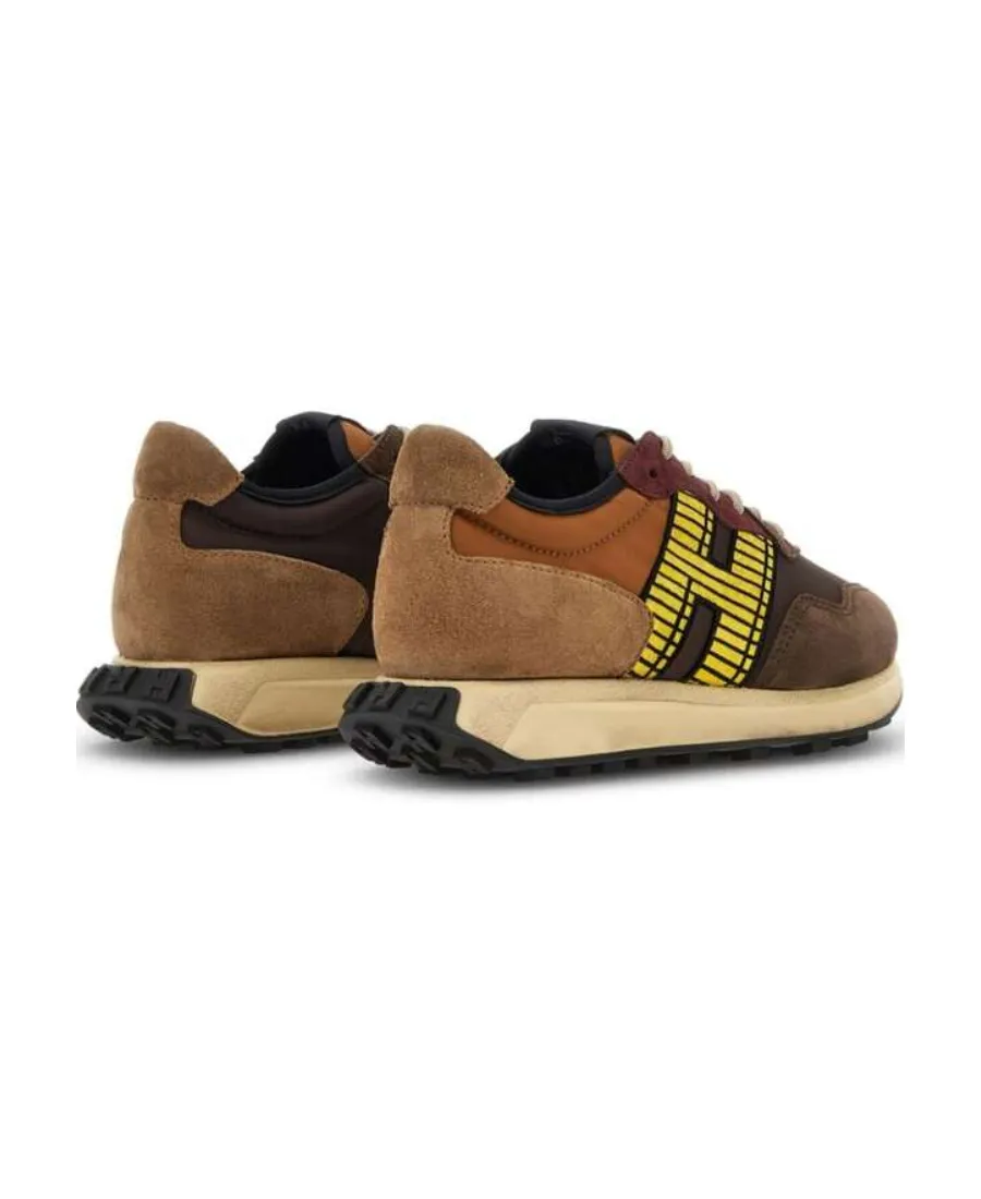 Hogan H601 Lace-Up Sneakers