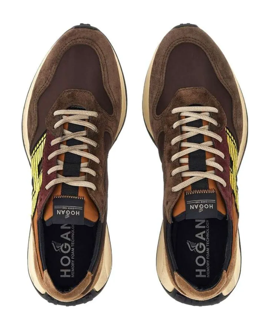 Hogan H601 Lace-Up Sneakers