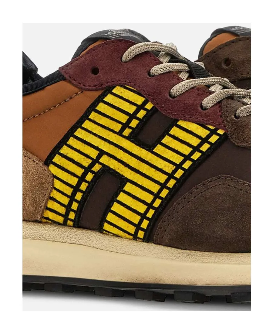 Hogan H601 Lace-Up Sneakers