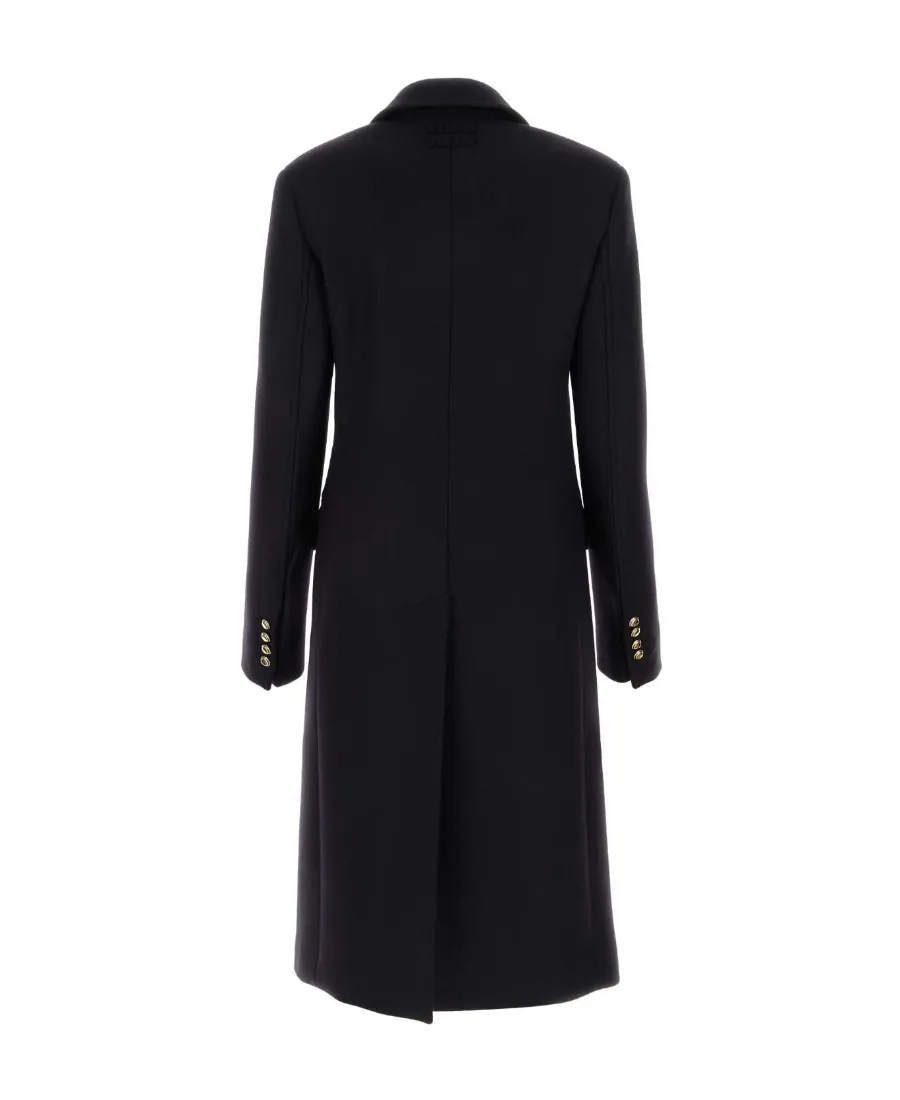 Miu Miu Long-Sleeved Double-Breasted Coat