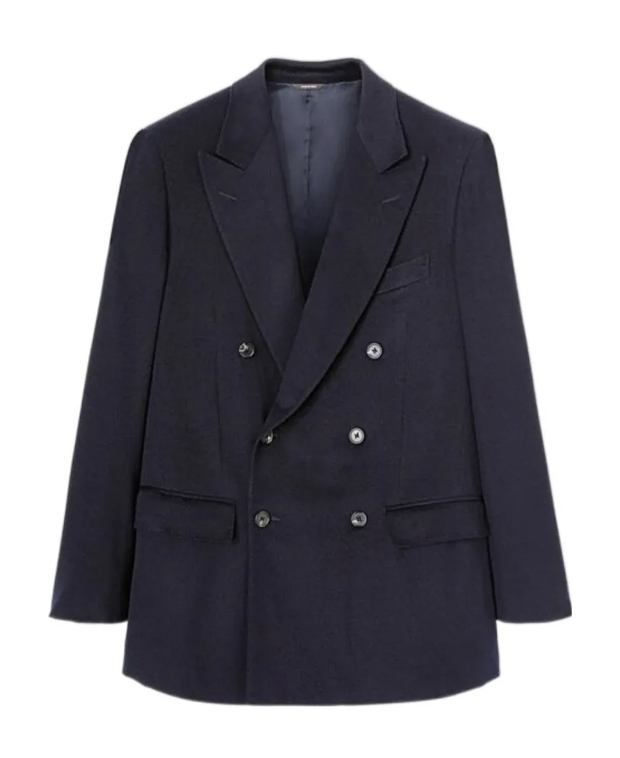 Lapel Long-Sleeved Suit Jacket