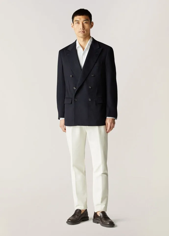Lapel Long-Sleeved Suit Jacket
