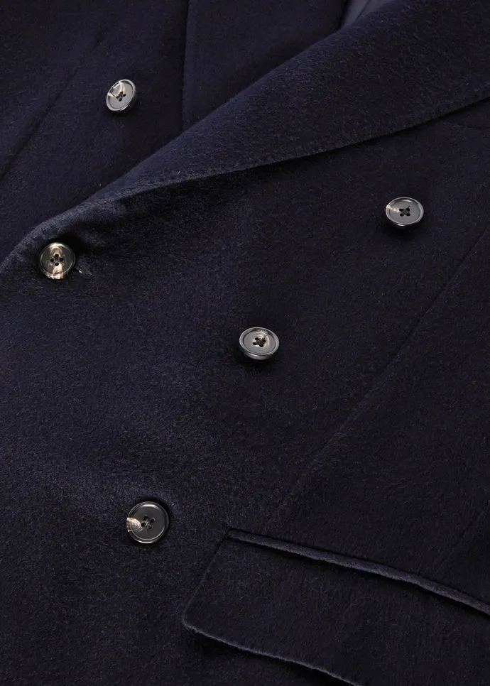 Lapel Long-Sleeved Suit Jacket
