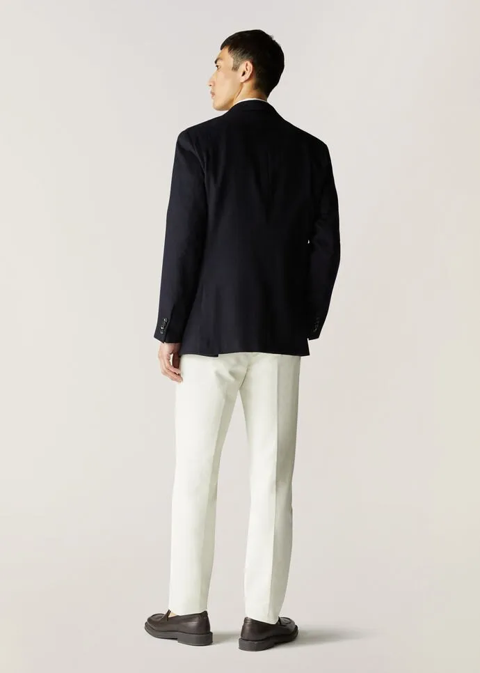 Lapel Long-Sleeved Suit Jacket