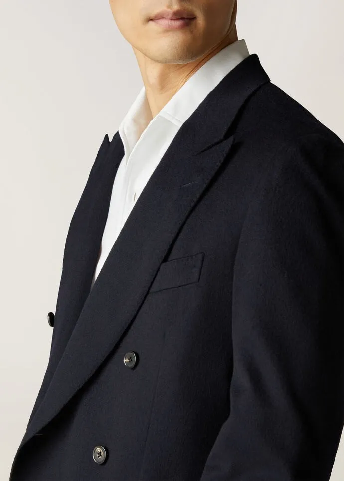 Lapel Long-Sleeved Suit Jacket