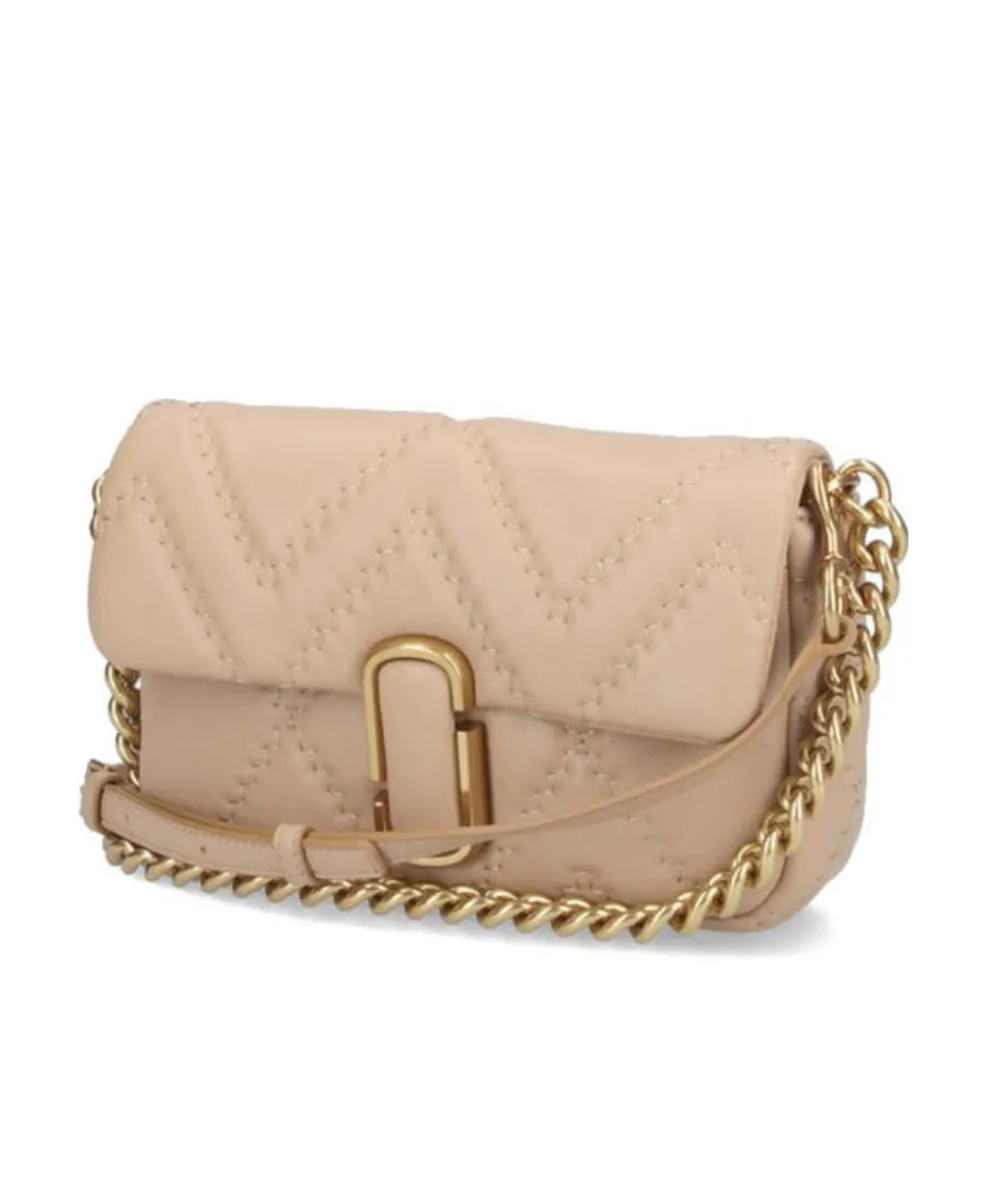 Marc Jacobs J Marc Quilted Shoulder Bag