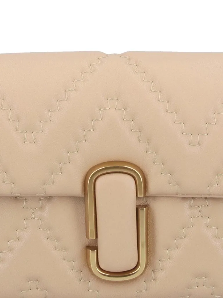 Marc Jacobs J Marc Quilted Shoulder Bag