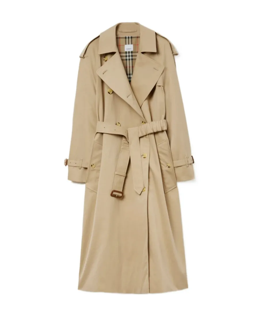 Burberry Double Breasted Coat