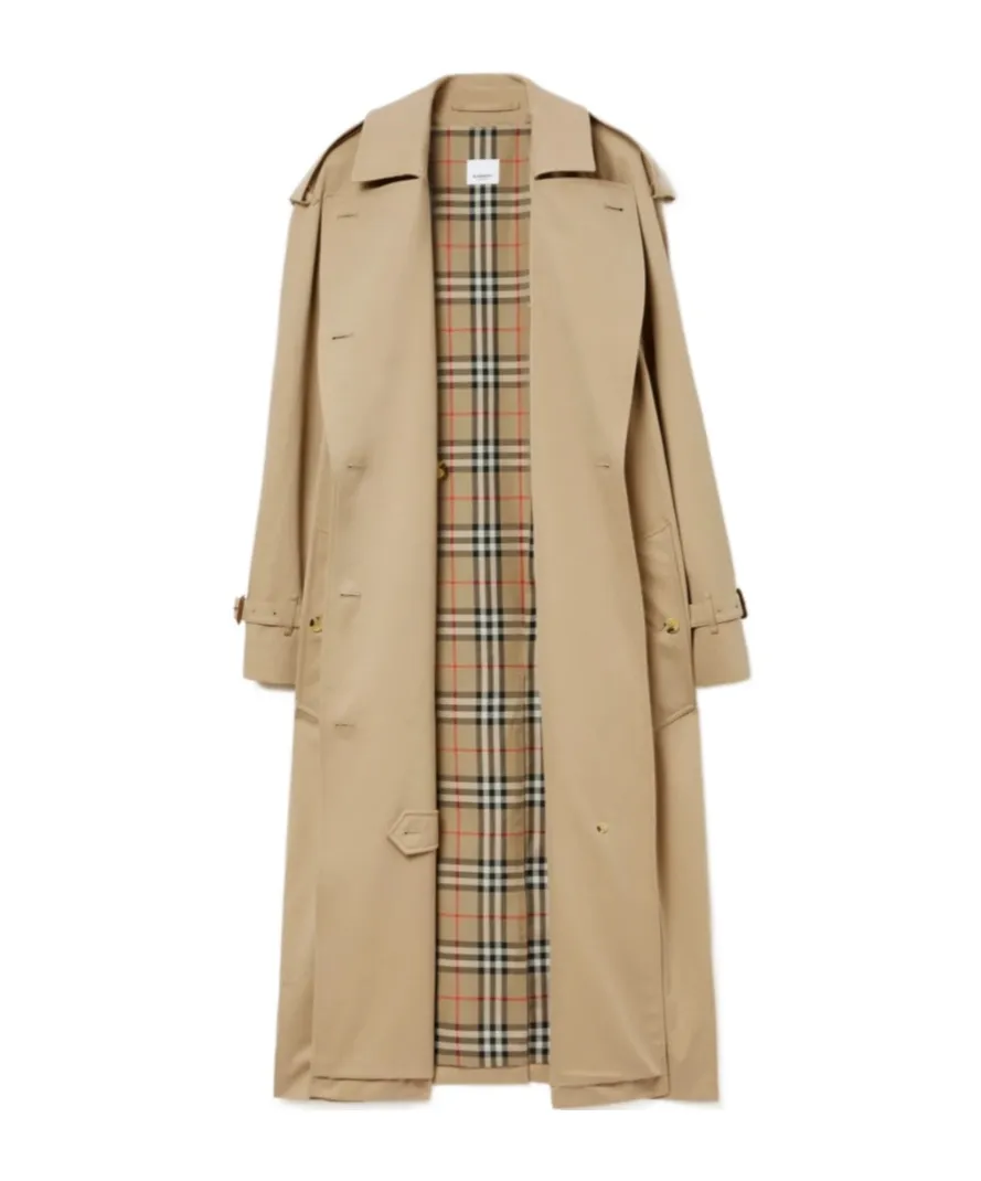 Burberry Double Breasted Coat