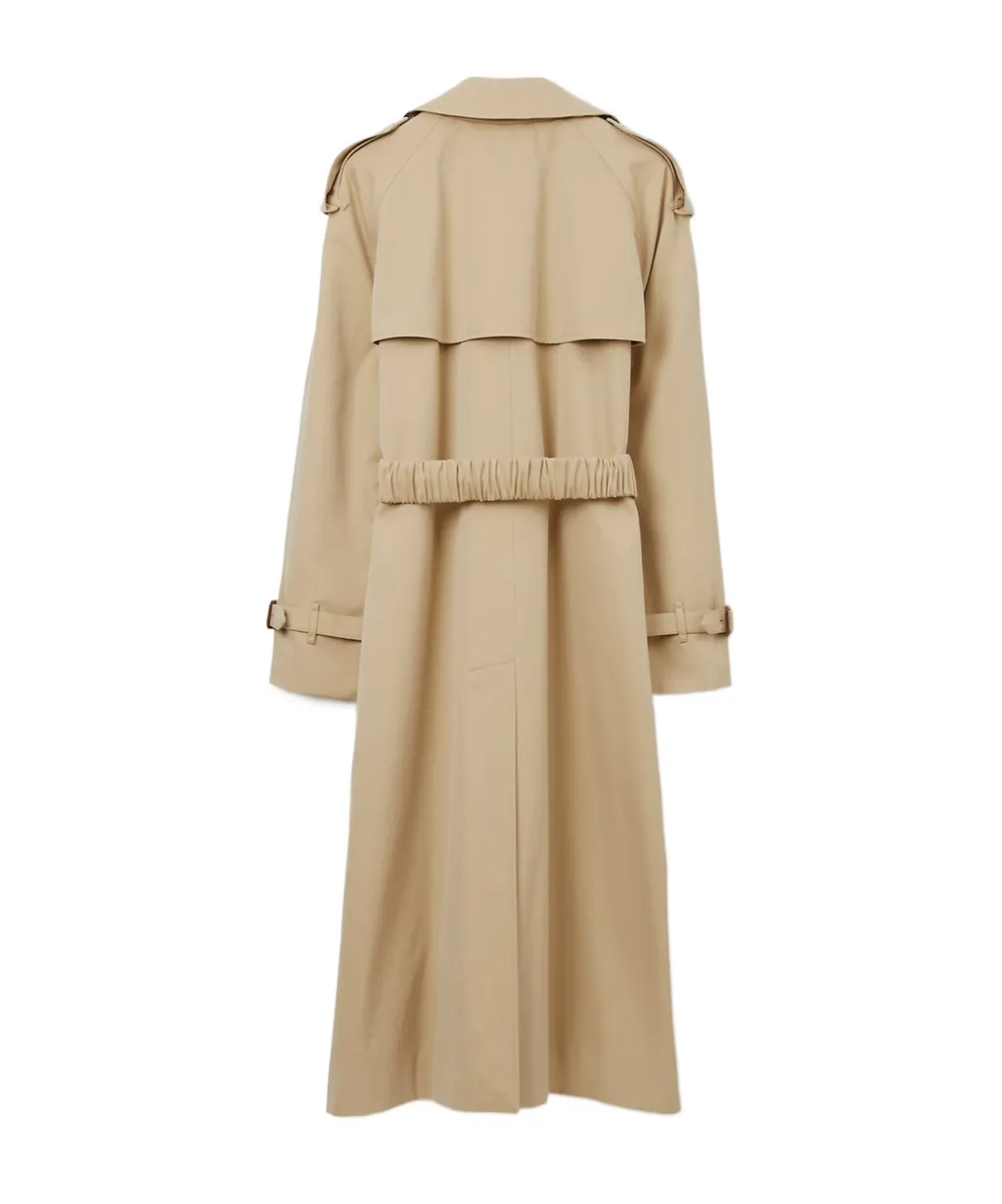 Burberry Double Breasted Coat