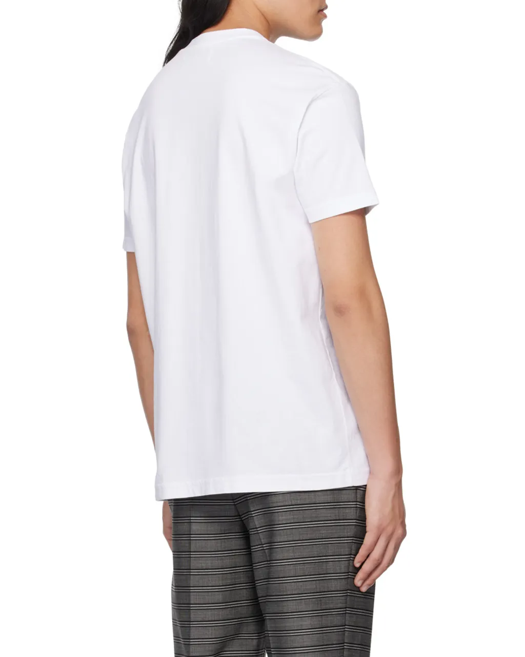 Vivienne Westwood Logo Embroidered Crewneck T-Shirt