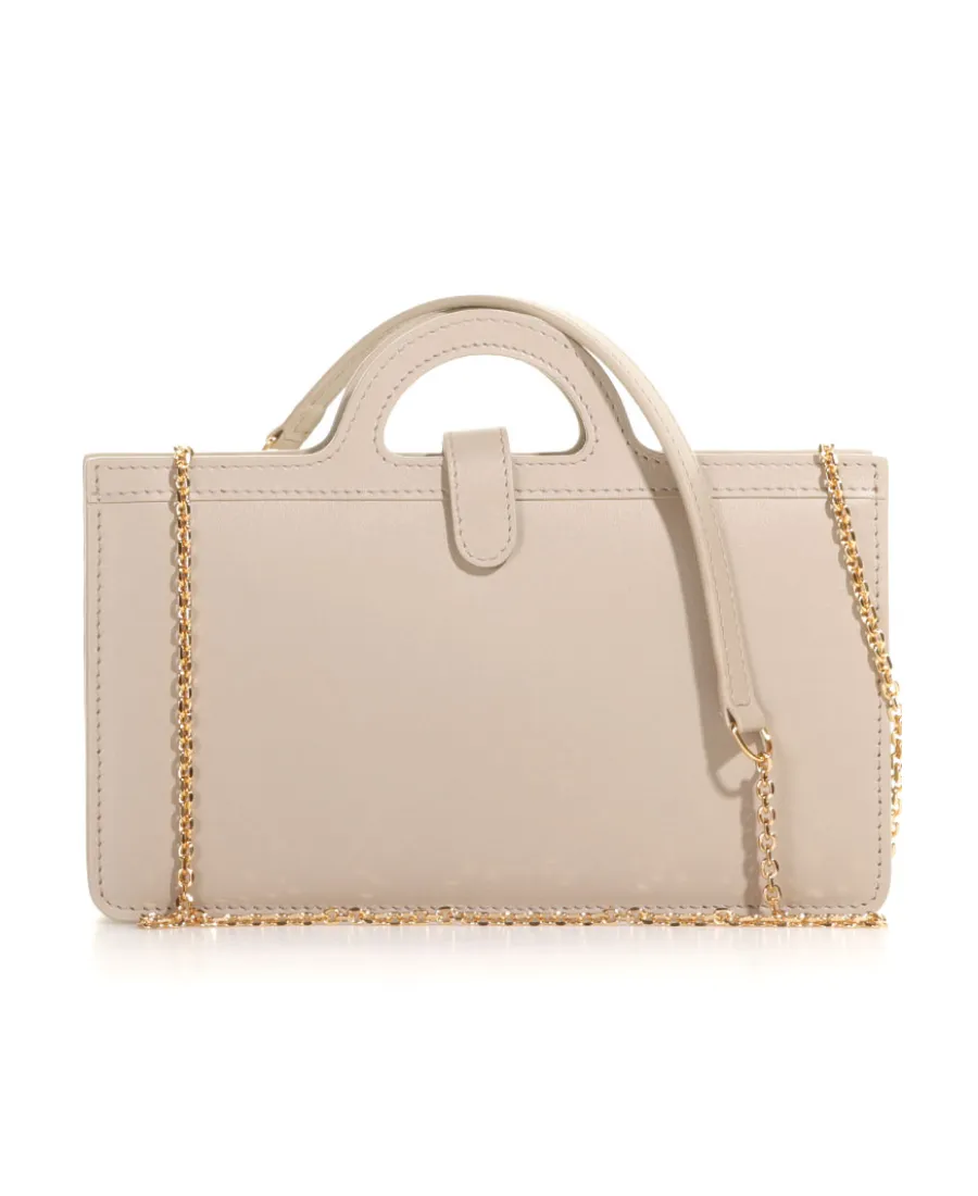 Tropicalia Debossed-Logo Leather Bag