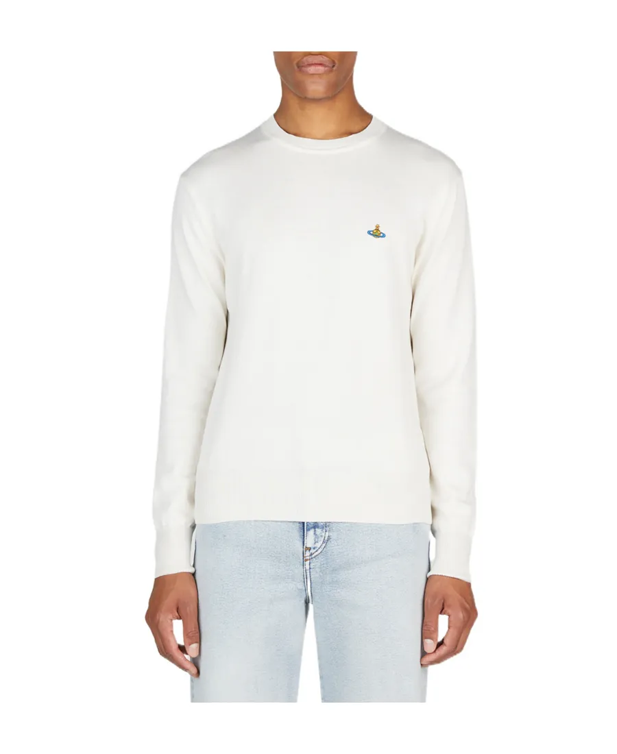 Vivienne Westwood Orb Embroidered Long-Sleeved Cardigan
