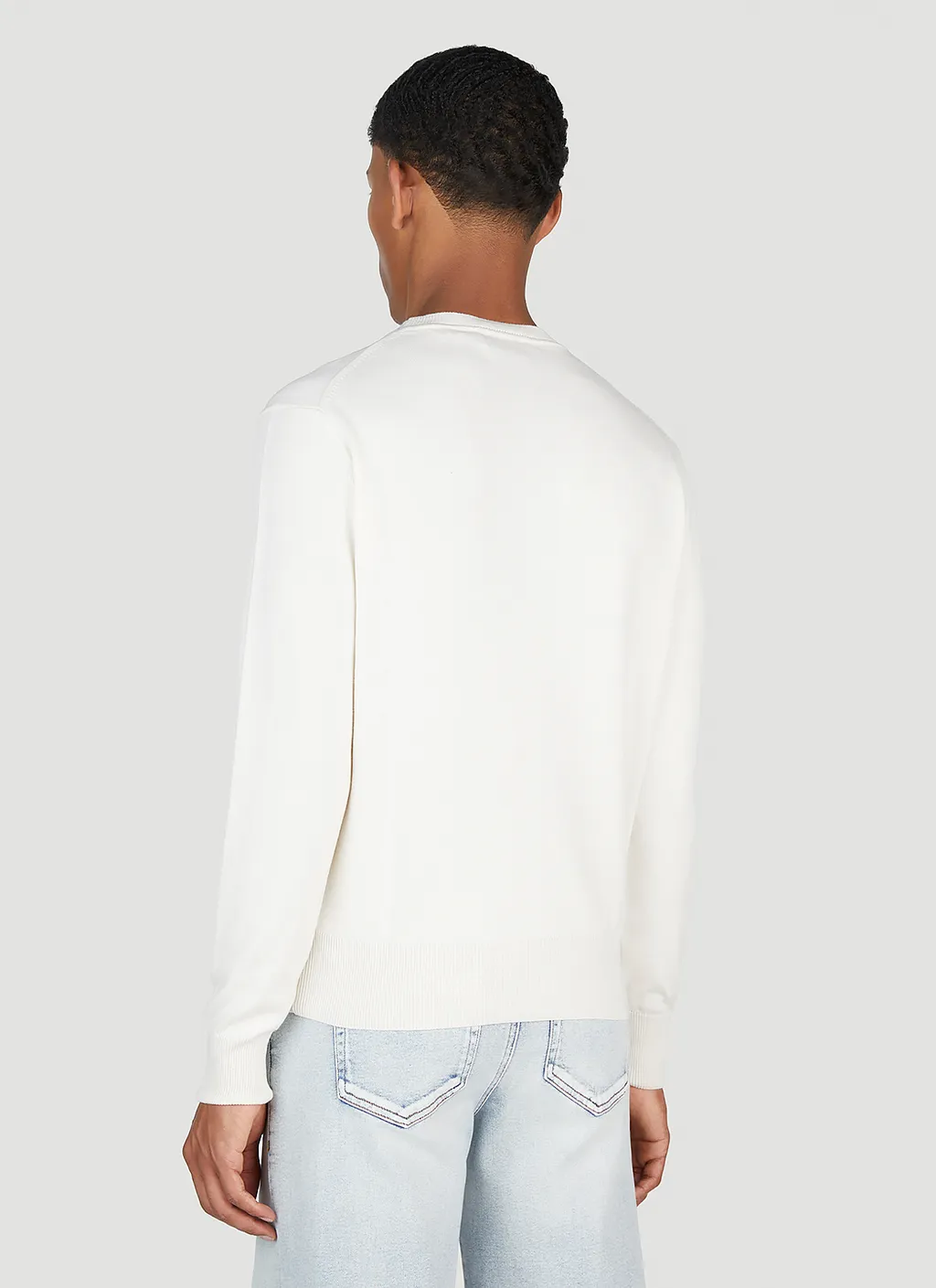 Vivienne Westwood Orb Embroidered Long-Sleeved Cardigan