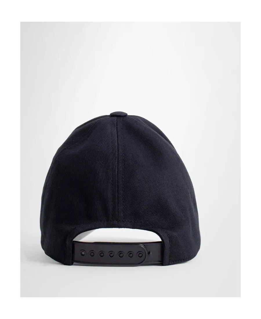 CourrÈGes Narrow Brim Logo Patch Baseball Cap