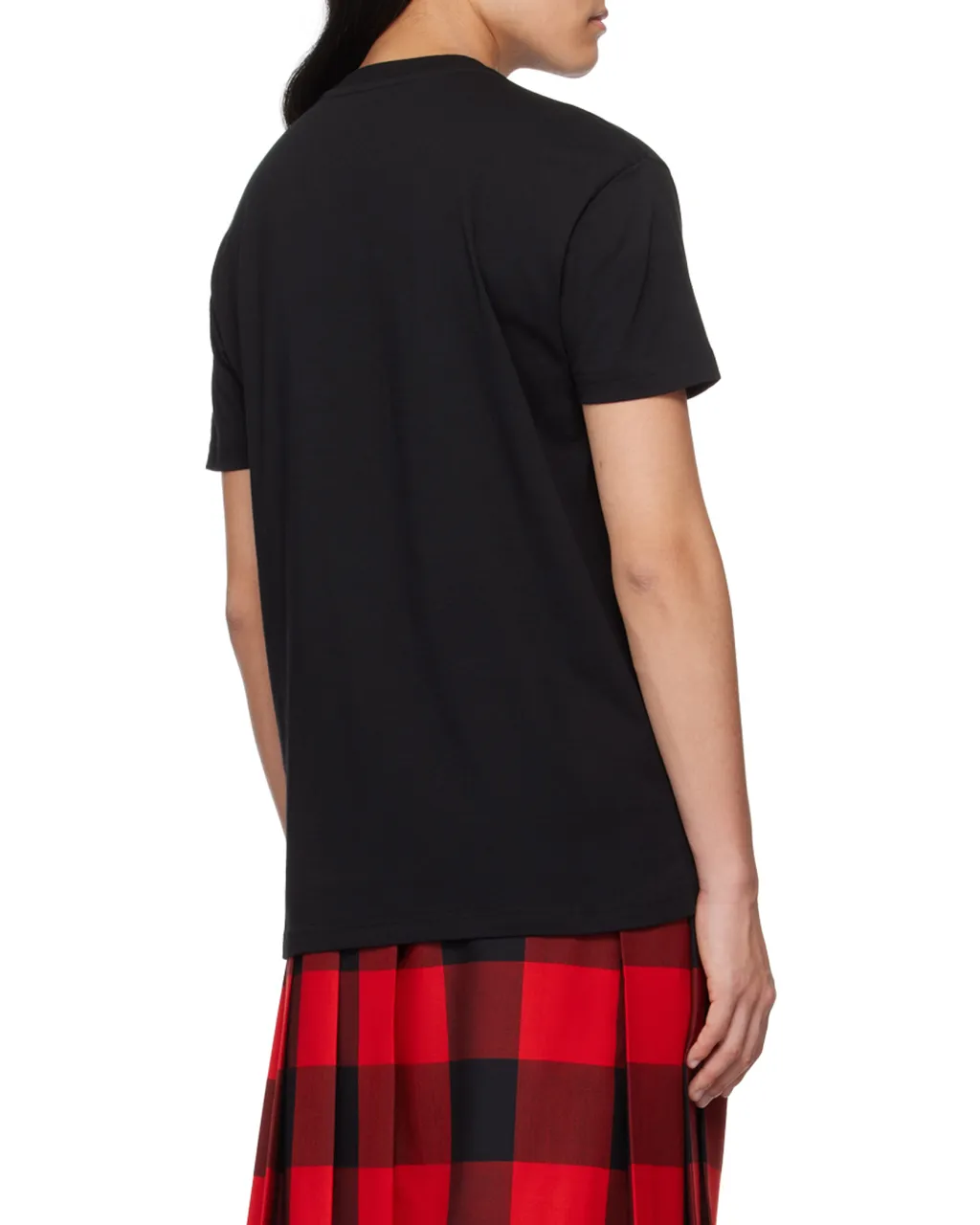 Vivienne Westwood Logo Embroidered Crewneck T-Shirt