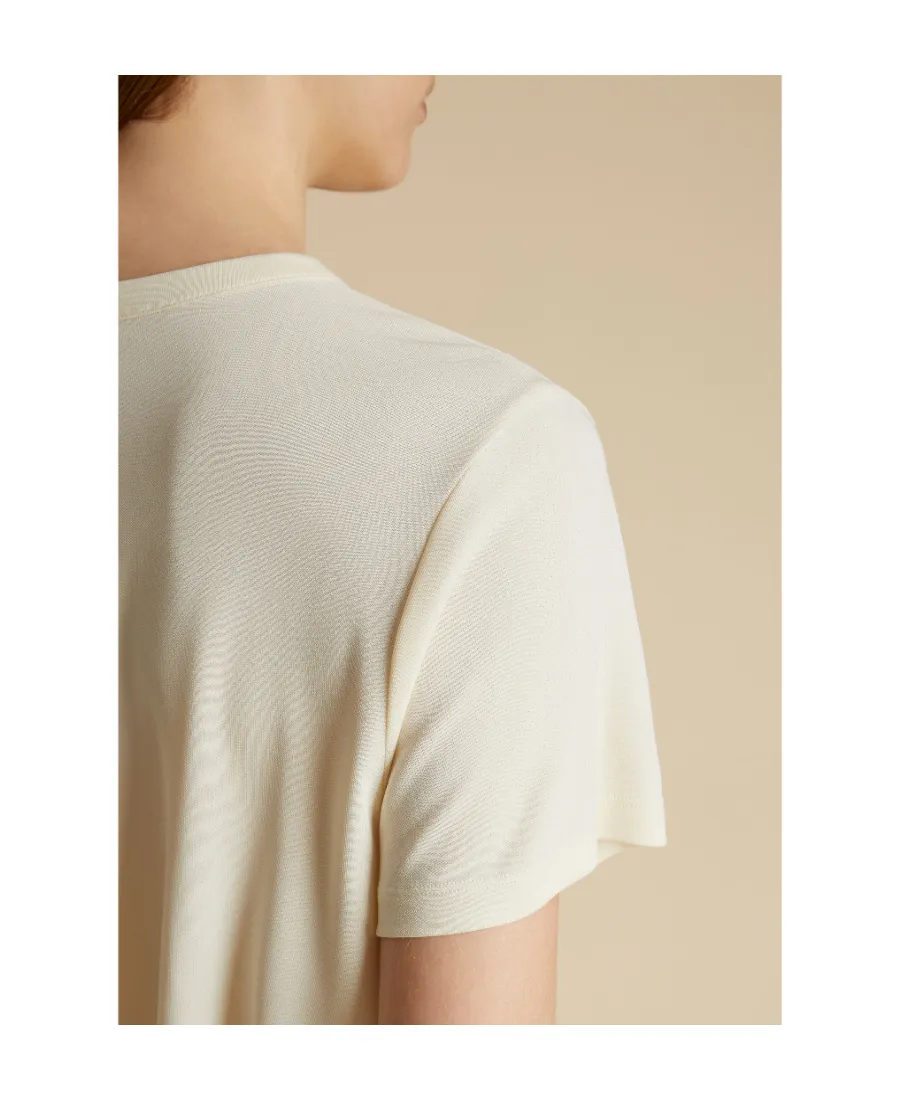 Khaite The Emmylou Crewneck T-Shirt