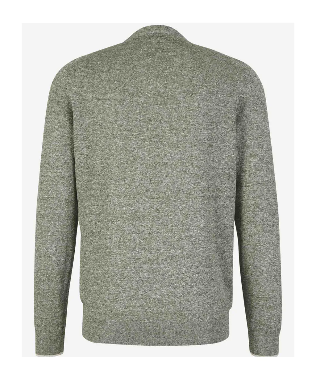 Fedeli Linen Blend Pullover